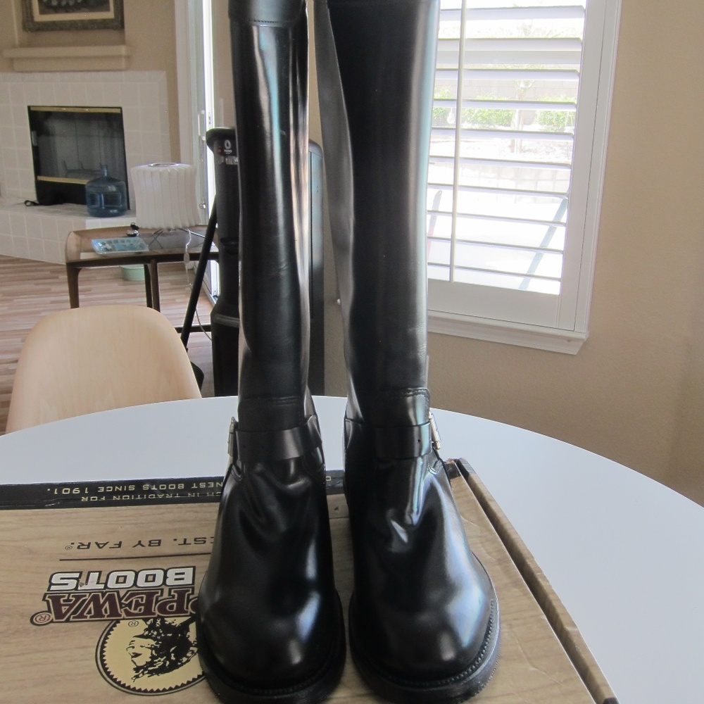 CHIPPEWA MOTORCYLE BOOTS SIZE 12D